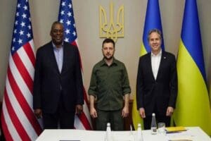 ABD Dışişleri Bakanı Anthony Blinken ve Savunma Bakanı Lloyd Austin&rsquo;in