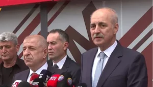 AK Parti Genel Başkanvekili Numan Kurtulmuş, Zafer Partisi Genel Başkanı