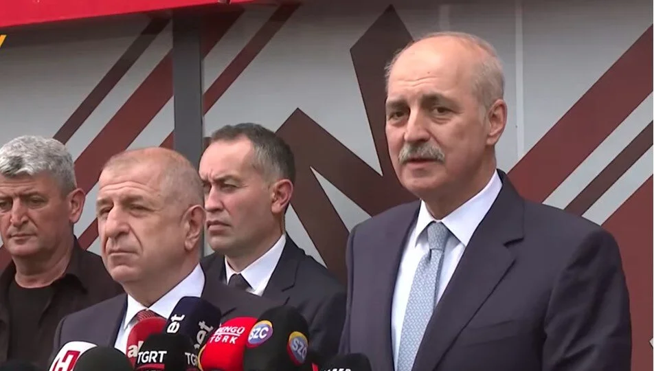 AK Parti Genel Başkanvekili Numan Kurtulmuş, Zafer Partisi Genel Başkanı