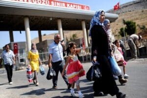Son d&ouml;nemde, T&uuml;rkiye, &uuml;lkedeki Suriyelerin durumunu tartışırken, Cumhurbaşkanı Erdoğan'ın Suriye'nin