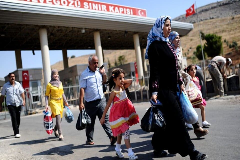 Son d&ouml;nemde, T&uuml;rkiye, &uuml;lkedeki Suriyelerin durumunu tartışırken, Cumhurbaşkanı Erdoğan'ın Suriye'nin