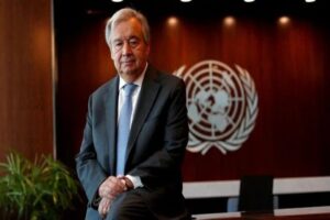 BM Genel Sekreteri Guterres, Afganistan'da Taliban ve diğer taraflara itidal