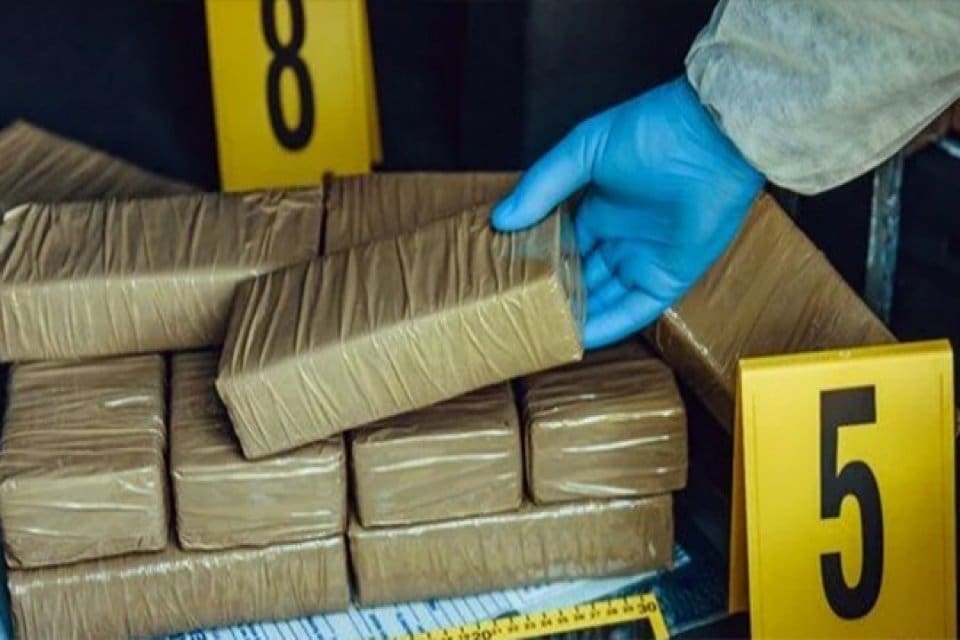 Birleşmiş Milletler Uyuşturucu ve Su&ccedil; Ofisi'nin (UNODC) "2023 K&uuml;resel Kokain