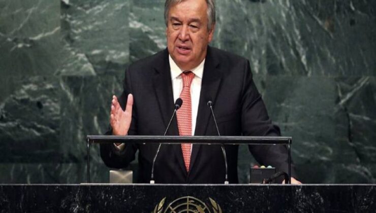 BM Genel Sekreteri Guterres: İklim, saatli bombaya döndü, kaybedecek bir dakikamız bile kalmadı; son hız harekete geçmemiz gerekiyor