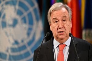 BM Genel Sekreteri Guterres, d&uuml;nya liderlerine pandemi ve iklim krizi
