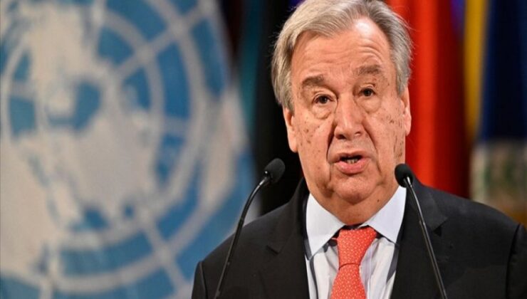 BM Genel Sekreteri: 'Tehlike çanlarını çalmak için buradayım'