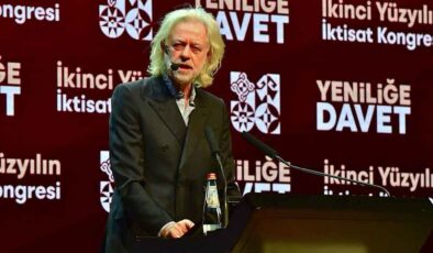 Bob Geldof: Cesarette güç vardır, ne yaparsanız yapın, başlayın!