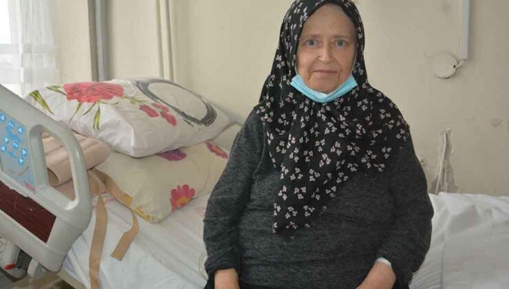 Böbreğindeki tümör kalbine kadar uzanan hasta şifayı İzmir'de buldu