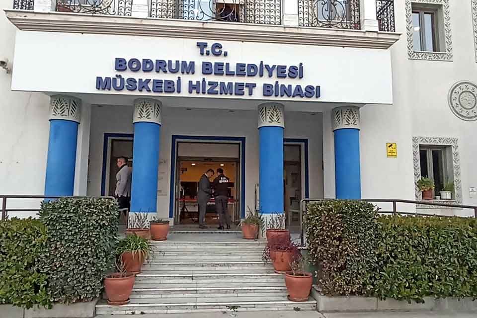 BODRUM Belediyesi İmar M&uuml;d&uuml;rl&uuml;ğ&uuml;'nde, savcılığın talebiyle imar usuls&uuml;zl&uuml;kleri iddiası &uuml;zerine