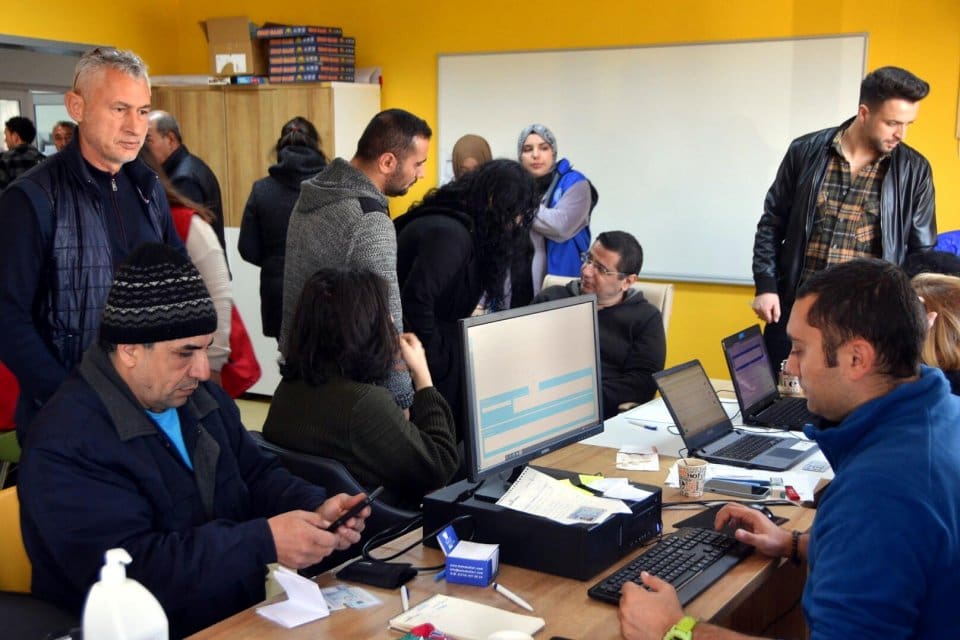 Kahramanmaraş merkezli meydana gelen depremin ardından b&ouml;lgeden tahliye edilen 3