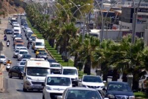 Muğla'nın g&ouml;zde turistik kenti Bodrum'a 9 g&uuml;nl&uuml;k bayram tatilini ge&ccedil;irmek