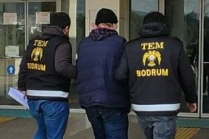 MUğla'nın Bodrum ilçesinde, 'FETÖ/PDY'ye üye olma' suçundan 6 yıl 10 15 gün