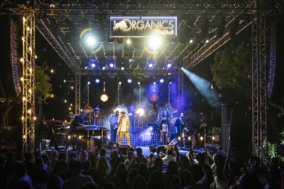 ORGANICS by Red Bull, eyl&uuml;l boyunca devam edecek etkinliklerinin ilkini