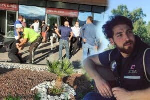 Muğla'nın Bodrum il&ccedil;esinde, silah ka&ccedil;ak&ccedil;ılığı yaptıkları bilgisine ulaşılan 3 ş&uuml;phelinin