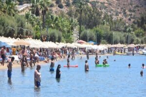 Bodrum Otelciler Derneği Başkanı &Ouml;mer Faruk Dengiz, Muğla'nın d&uuml;nyaca &uuml;nl&uuml;