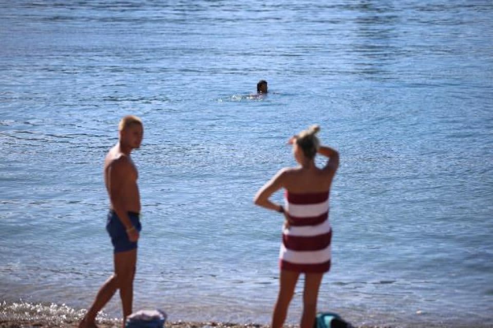 Muğla'nın Bodrum il&ccedil;esinde, d&uuml;n etkili olan kuvvetli sağanağın ardından bug&uuml;n