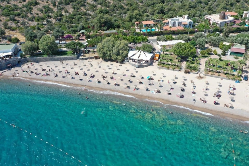 MUĞLA'nın Bodrum il&ccedil;esine 7 ay i&ccedil;erisinde hava yolu ile 500