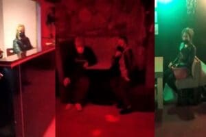 Bursa'da koronavir&uuml;s denetimi yapan polis ekipleri, m&uuml;zik sesi &uuml;zerine girdikleri