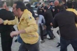 Muğla&rsquo;nın Bodrum il&ccedil;esinde, TOSFED Rallisi Kupa t&ouml;renine oyuncu Mustafa &Uuml;st&uuml;ndağ&rsquo;ın