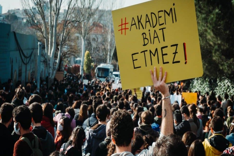 &nbsp; Boğazi&ccedil;i &Uuml;niversitesi&rsquo;ne Prof. Dr. Melih Bulu&rsquo;nun rekt&ouml;r atanması sonrası
