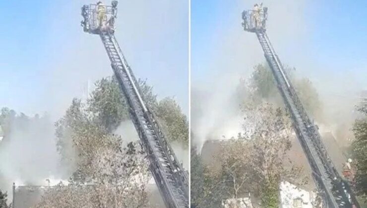 Boğaziçi Üniversitesi'nde yangın: Kontrol altına alındı