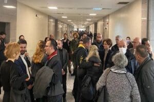 14 Boğazi&ccedil;i &Uuml;niversitesi &ouml;ğrencisinin yargılandığı davada &ouml;ğrencilere hapis cezası verildi.