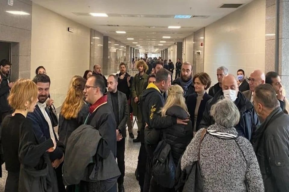 14 Boğazi&ccedil;i &Uuml;niversitesi &ouml;ğrencisinin yargılandığı davada &ouml;ğrencilere hapis cezası verildi.