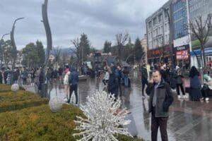 Bolu'da meydana gelen 4,8 b&uuml;y&uuml;kl&uuml;ğ&uuml;ndeki deprem ve art&ccedil;ı sarsıntılar nedeniyle