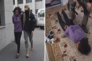 Beyoğlu'ndaki bombalı saldırıyı ger&ccedil;ekleştiren zanlı yakalandı. Zanlının yakalanma anına ilişkin