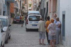 İzmir&rsquo;in Bornova il&ccedil;esinde, bor&ccedil;- alacak kavgasında Volkan Ak&ccedil;ay (28), yabancı