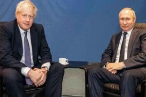 İngiltere&rsquo;nin eski Başbakanı Boris Johnson, Ukrayna işgali &ouml;ncesinde Rusya lideri
