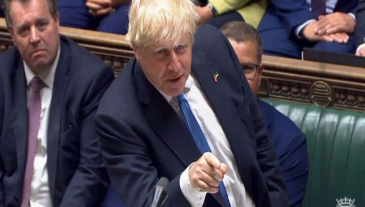 Boris Johnson, Terminatör repliğiyle veda etti