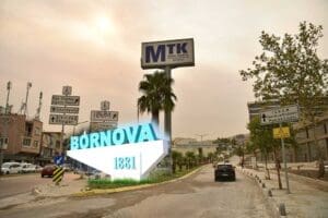 Bornova Belediyesi, Kamil Tunca Caddesi ile Kemalpaşa Caddesi&rsquo;nin kesişimi olan