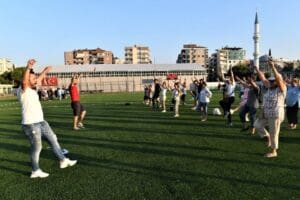 Bornova Belediyesi, zafer ve kurtuluşun 100. yılında 1922 kişi ile