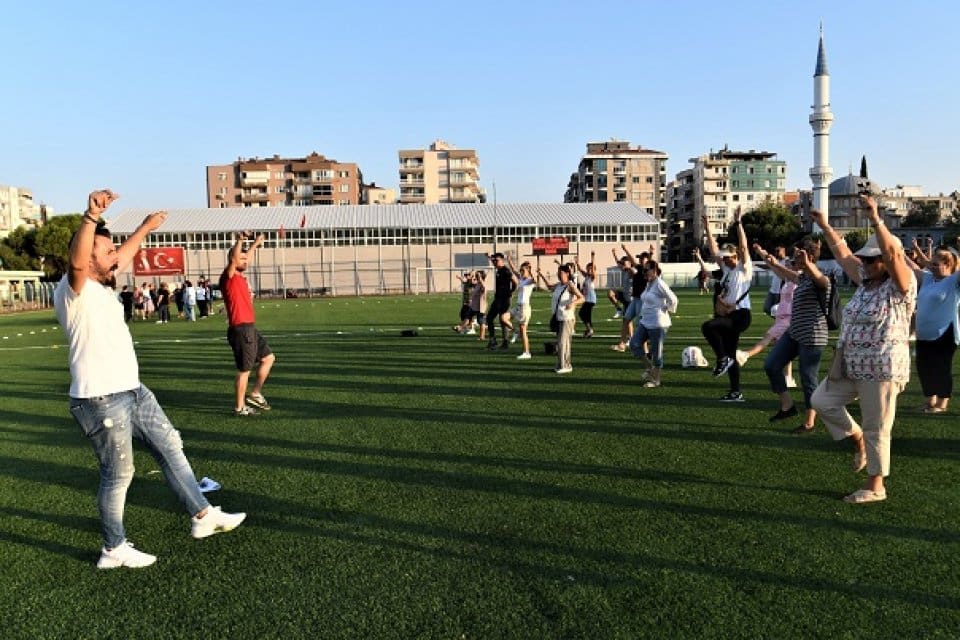 Bornova Belediyesi, zafer ve kurtuluşun 100. yılında 1922 kişi ile