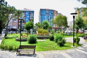 Bornova Belediyesi&nbsp; &lsquo;Daha Yeşil Bornova&rsquo; yaratma hedefiyle&nbsp;2022 yılında kişi başına