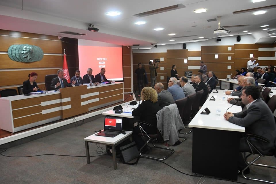 Bornova Belediyesi Mayıs Ayı Olağan Meclis Toplantısı ikinci oturumunda,&nbsp; Bornova