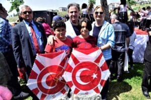 Bornova Belediyesi 23 Nisan Ulusal Egemenlik ve &Ccedil;ocuk Bayramı&rsquo;nı d&uuml;zenlediği