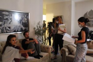 Bornova Belediyesi'nin Film Ofisi’nin yapım desteği verdiği bir film daha