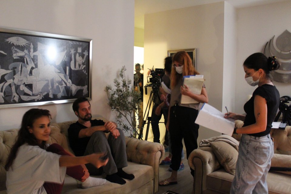 Bornova Belediyesi'nin Film Ofisi’nin yapım desteği verdiği bir film daha