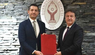 Bornova Belediyesi EGİAD elele verdi… İstasyon İzmir, Altın Bilezik ve Dijital Sınıf için işbirliği