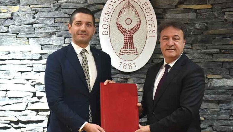 Bornova Belediyesi EGİAD elele verdi… İstasyon İzmir, Altın Bilezik ve Dijital Sınıf için işbirliği