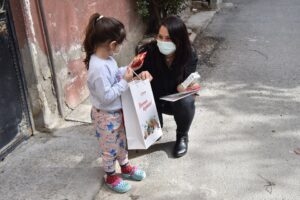 Pandemi nedeniyle kapalı olan Bornova Belediyesi’ne bağlı Çocuk Oyun ve