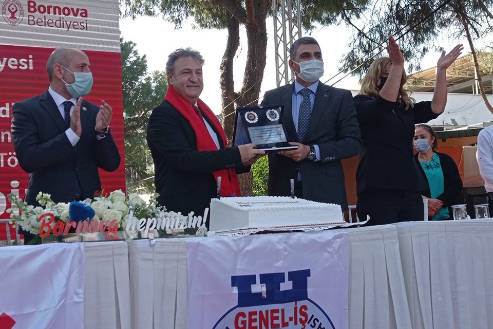 Bornova Belediyesi ve DİSK Genel İş Sendikası arasında Toplu İş