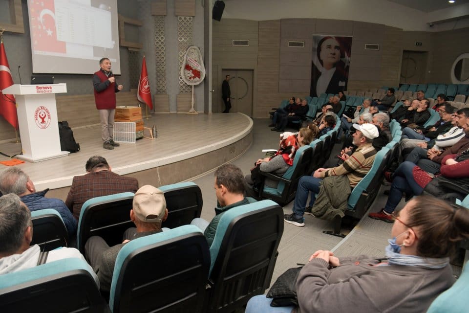Bornova Belediyesi, T&uuml;rkiye&rsquo;yi sarsan depremin hemen ardından barınma olanağı sunduğu