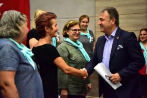 Bornova Belediyesi 8 Mart D&uuml;nya Kadınlar G&uuml;n&uuml; kutlamaları kapsamında sinemagraf