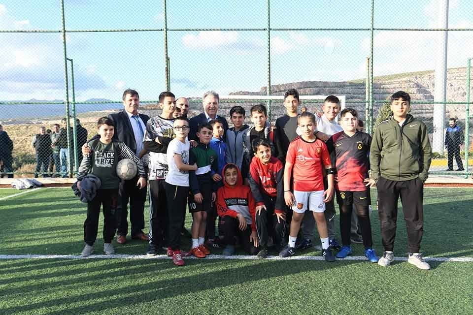 Bornova Belediyesi, Bornova Futbol Kul&uuml;pler Birliği Derneği işbirliği ile S&ouml;mestr