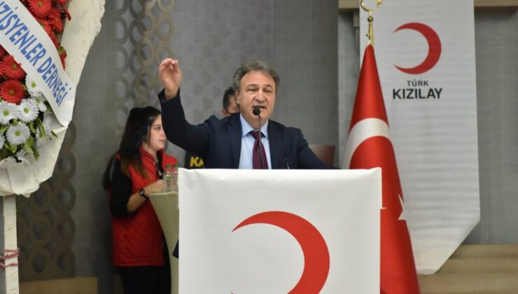 Bornova Belediyesi ve Türk Kızılayı el ele… Başkan İduğ: 'Her kurumla işbirliği içindeyiz'