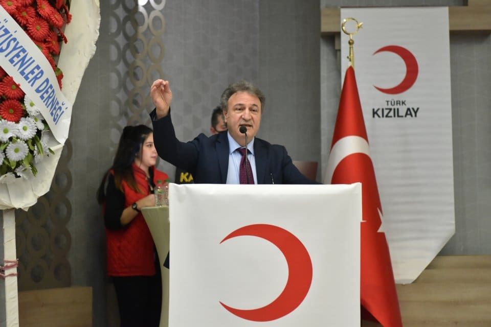 T&uuml;rk Kızılay Bornova Şubesi Genel Kişurulu Bornova Belediyesi&rsquo;nin ev sahipliğinde