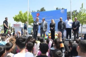 Bornova Belediyesi, 23 Nisan Ulusal Egemenlik ve &Ccedil;ocuk Bayramı etkinlikleri